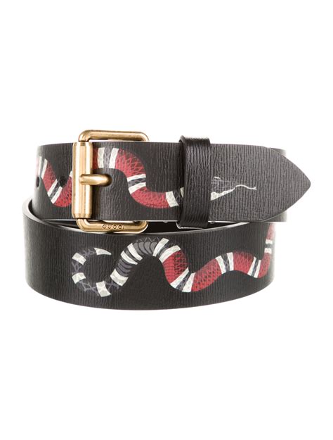 gucci kingsnake belt On Sale 